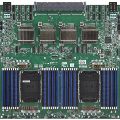 Материнская плата Supermicro X14DBG-LC+ (MBD-X14DBG-LC+) специальный форм-фактор, LGA-4710, ECC DDR5 Материнская плата Supermicro X14DBG-LC+ (MBD-X14DBG-LC+) специальный форм-фактор, LGA-4710, ECC DDR5