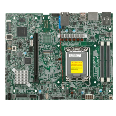 Материнская плата Supermicro X14SAV-F (MBD-X14SAV-F) Flex ATX, LGA-1851, 1GbE