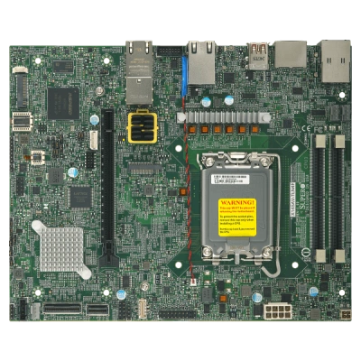 Материнская плата Supermicro X14SAV-TLN4F (MBD-X14SAV-TLN4F) Flex ATX, LGA-1851, DDR5