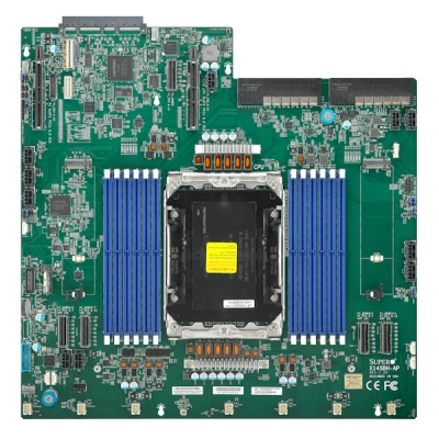 Материнская плата Supermicro X14SBH-AP (MBD-X14SBH-AP) специальный форм-фактор, LGA-7529, ECC DDR5 Материнская плата Supermicro X14SBH-AP (MBD-X14SBH-AP) специальный форм-фактор, LGA-7529, ECC DDR5