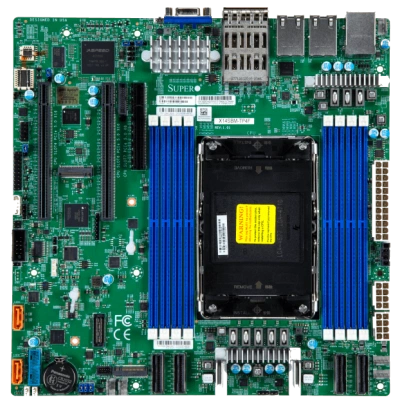 Материнская плата Supermicro X14SBM-TP4F (MBD-X14SBM-TP4F) Micro-ATX, LGA-4710, ECC DDR5