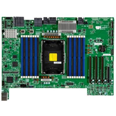 Материнская плата Supermicro X14SBSC (MBD-X14SBSC) специальный форм-фактор, LGA-4710, ECC DDR5 Материнская плата Supermicro X14SBSC (MBD-X14SBSC) специальный форм-фактор, LGA-4710, ECC DDR5