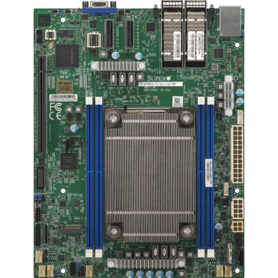 Материнская плата Supermicro X14SDV-36C-SP3F (MBD-X14SDV-36C-SP3F) Micro-ATX, ECC DDR5, 1GbE Материнская плата Supermicro X14SDV-36C-SP3F (MBD-X14SDV-36C-SP3F) Micro-ATX, ECC DDR5, 1GbE
