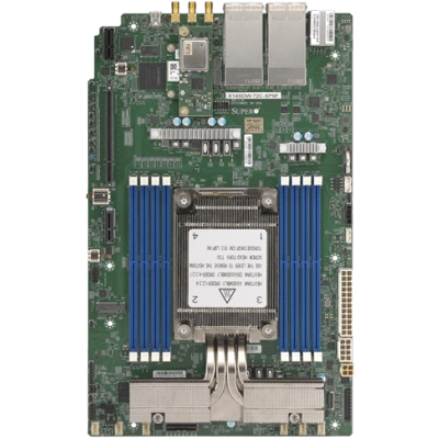 Материнская плата Supermicro X14SDW-64C-SP9F (MBD-X14SDW-64C-SP9F) специальный форм-фактор, Intel® Xeon® 6 SoC, ECC DDR5 Материнская плата Supermicro X14SDW-64C-SP9F (MBD-X14SDW-64C-SP9F) специальный форм-фактор, Intel® Xeon® 6 SoC, ECC DDR5