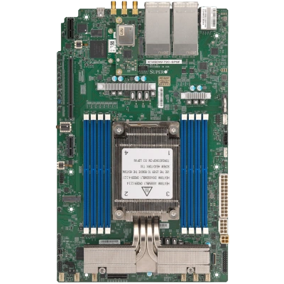 Материнская плата Supermicro X14SDW-64C-SP9F (MBD-X14SDW-64C-SP9F) специальный форм-фактор, Intel® Xeon® 6 SoC, ECC DDR5