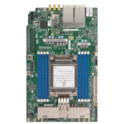 Материнская плата Supermicro X14SDW-72C-SP9F (MBD-X14SDW-72C-SP9F) специальный форм-фактор, Intel® Xeon® 6 SoC, ECC DDR5 Материнская плата Supermicro X14SDW-72C-SP9F (MBD-X14SDW-72C-SP9F) специальный форм-фактор, Intel® Xeon® 6 SoC, ECC DDR5