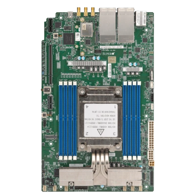 Материнская плата Supermicro X14SDW-72C-SP9F (MBD-X14SDW-72C-SP9F) специальный форм-фактор, Intel® Xeon® 6 SoC, ECC DDR5