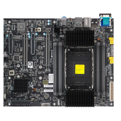 Материнская плата Supermicro X14SRA-T (MBD-X14SRA-T) ATX, количество слотов dimm: 8 слотов DIMM, скорость памяти: 5200 MT/s Материнская плата Supermicro X14SRA-T (MBD-X14SRA-T) ATX, количество слотов dimm: 8 слотов DIMM, скорость памяти: 5200 MT/s