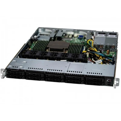 Сервер Supermicro ARS-110M-NR-EU 1U, ECC DDR4, 25GbE