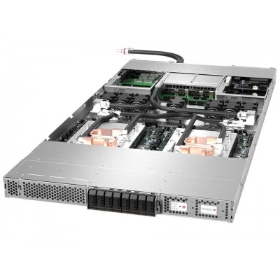 Сервер Supermicro ARS-111GL-DNHR-LCC 1U, ECC LPDDR5X, 1GbE