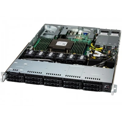 Сервер Supermicro ARS-111M-NR 1U, ECC DDR5, 25GbE Сервер Supermicro ARS-111M-NR 1U, ECC DDR5, 25GbE