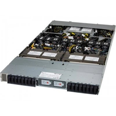 Сервер Supermicro ARS-121L-DNR 1U, 1GbE, количество ядер на узел: 144C/144T; 198MB кэш на CPU Сервер Supermicro ARS-121L-DNR 1U, 1GbE, количество ядер на узел: 144C/144T; 198MB кэш на CPU