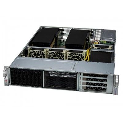 Сервер Supermicro ARS-210M-NR 2U, ECC DDR4, 25GbE Сервер Supermicro ARS-210M-NR 2U, ECC DDR4, 25GbE