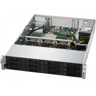 Сервер Supermicro ARS-520M-NRL 2U, ECC DDR4, 25GbE Сервер Supermicro ARS-520M-NRL 2U, ECC DDR4, 25GbE