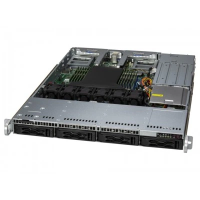 Сервер Supermicro AS-1015CS-TNR-EU 1U, AMD EPYC™ 9004/9005 серия, ECC DDR5 Сервер Supermicro AS-1015CS-TNR-EU 1U, AMD EPYC™ 9004/9005 серия, ECC DDR5