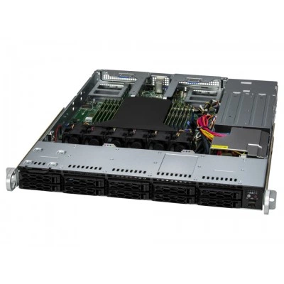 Сервер Supermicro AS-1115CS-TNR-01-G2 1U, AMD EPYC™ 9004/9005 серия, ECC DDR5 Сервер Supermicro AS-1115CS-TNR-01-G2 1U, AMD EPYC™ 9004/9005 серия, ECC DDR5