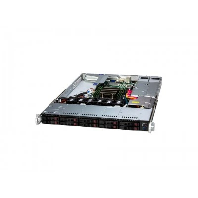 Сервер Supermicro AS-1115SV-WTNRT 1U, AMD EPYC™ 8005/8004 серия, ECC DDR5