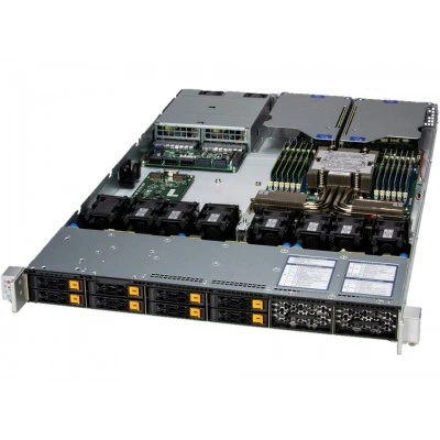 Сервер Supermicro AS-1116CS-TN 1U, AMD EPYC™ 9005/9004 серия, ECC DDR5
