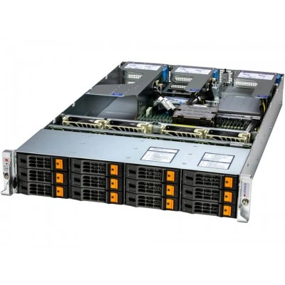 Сервер Supermicro AS-2015HS-TNR 2U, AMD EPYC™ 9004/9005 серия, ECC DDR5 Сервер Supermicro AS-2015HS-TNR 2U, AMD EPYC™ 9004/9005 серия, ECC DDR5