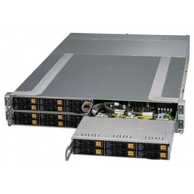 Сервер Supermicro AS-2115GT-HNTR 2U, AMD EPYC™ 9004/9005 серия, ECC DDR5 Сервер Supermicro AS-2115GT-HNTR 2U, AMD EPYC™ 9004/9005 серия, ECC DDR5