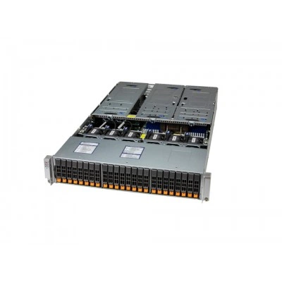 Сервер Supermicro AS-2116CS-TN 2U, AMD EPYC™ 9005/9004 серия, ECC DDR5