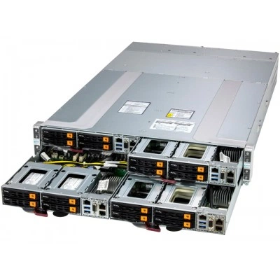 Сервер Supermicro AS-2116GT-HNTF 2U, AMD EPYC™ 9005/9004 серия, ECC DDR5