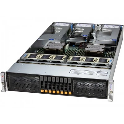 Сервер Supermicro AS-2126HS-TN 2U, AMD EPYC™ 9005/9004 серия, ECC DDR5