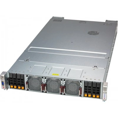 Сервер Supermicro AS-2145GH-TNMR-LCC 2U, 1GbE, высота: 3.5" (88 mm) Сервер Supermicro AS-2145GH-TNMR-LCC 2U, 1GbE, высота: 3.5" (88 mm)