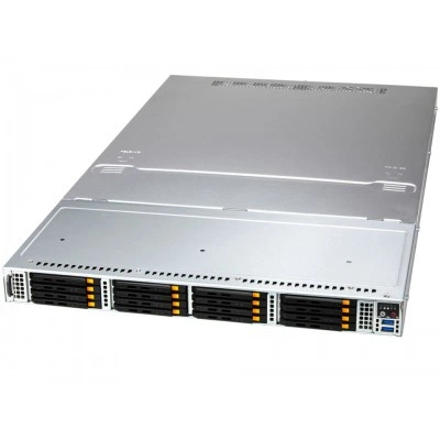 Система хранения данных Supermicro ASG-1115S-NE316R 1U, AMD EPYC™ 9005/9004 серия, ECC DDR5