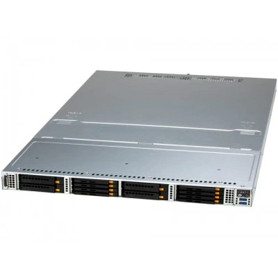 Система хранения данных Supermicro ASG-1115S-NE3X12R 1U, AMD EPYC™ 9004/9005 серия, ECC DDR5