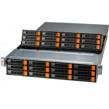 Supermicro ASG-2015S-E1CR24H система хранения данных 2U
