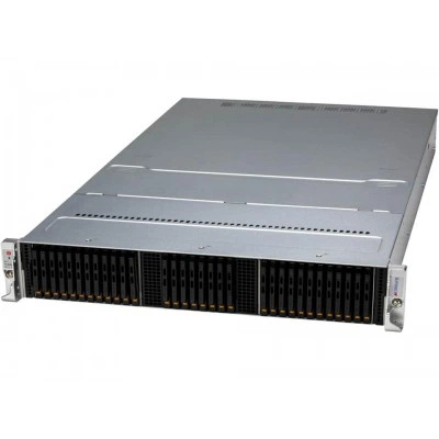 Система хранения данных Supermicro ASG-2115S-NE332R 2U, AMD EPYC™ 9004/9005 серия, ECC DDR5 Система хранения данных Supermicro ASG-2115S-NE332R 2U, AMD EPYC™ 9004/9005 серия, ECC DDR5