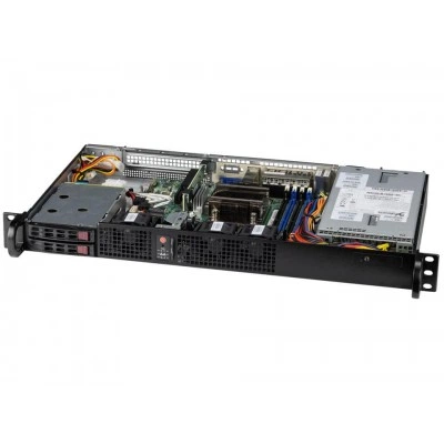 Встраиваемая система Supermicro SYS-110A-24C-RN10SP 1U, FCBGA-2106, ECC DDR4 Встраиваемая система Supermicro SYS-110A-24C-RN10SP 1U, FCBGA-2106, ECC DDR4