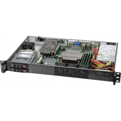 Встраиваемая система Supermicro SYS-110C-FHN4T 1U, LGA-1200, ECC DDR4 Встраиваемая система Supermicro SYS-110C-FHN4T 1U, LGA-1200, ECC DDR4