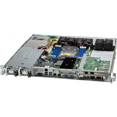 Встраиваемая система Supermicro SYS-110P-FDWTR 1U, LGA-4189, ECC DDR4 Встраиваемая система Supermicro SYS-110P-FDWTR 1U, LGA-4189, ECC DDR4