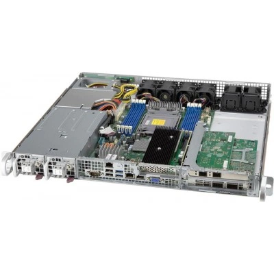 Встраиваемая система Supermicro SYS-110P-FDWTR-NEBS-DC 1U, LGA-4189, ECC DDR4 Встраиваемая система Supermicro SYS-110P-FDWTR-NEBS-DC 1U, LGA-4189, ECC DDR4