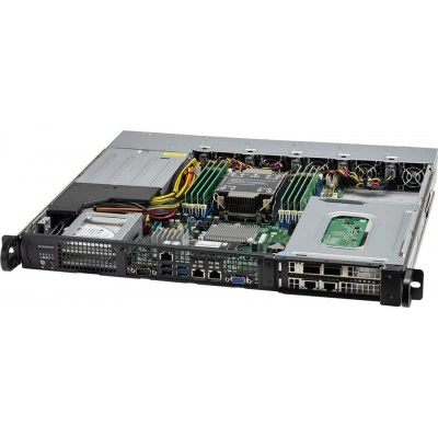 Встраиваемая система Supermicro SYS-110P-FRDN2T 1U, LGA-4189, ECC DDR4