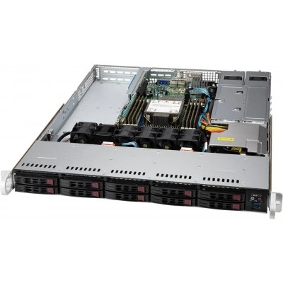 Сервер Supermicro SYS-110P-WTR-EU 1U, LGA-4189, ECC DDR4