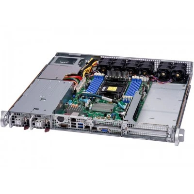 Встраиваемая система Supermicro SYS-111E-FDWTR 1U, LGA-4677, ECC DDR5 Встраиваемая система Supermicro SYS-111E-FDWTR 1U, LGA-4677, ECC DDR5