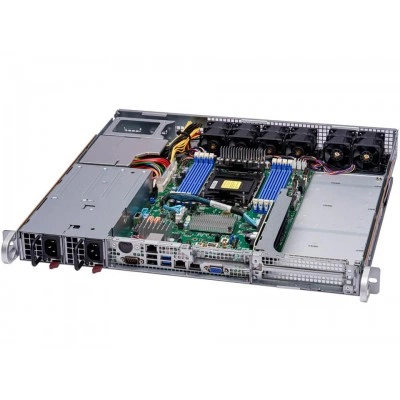 Встраиваемая система Supermicro SYS-111E-FWTR 1U, LGA-4677, ECC DDR5 Встраиваемая система Supermicro SYS-111E-FWTR 1U, LGA-4677, ECC DDR5