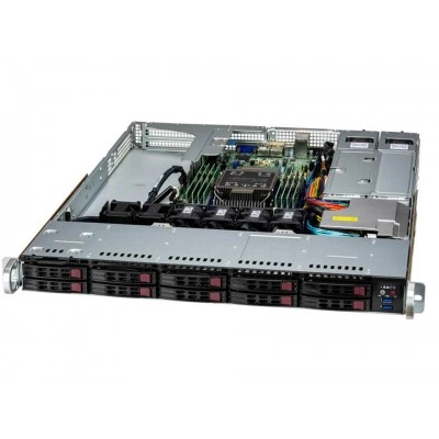 Сервер Supermicro SYS-111E-WR 1U, LGA-4677, ECC DDR5 Сервер Supermicro SYS-111E-WR 1U, LGA-4677, ECC DDR5