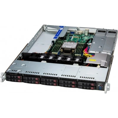 Сервер Supermicro SYS-112B-WR 1U, LGA-4710, ECC DDR5 Сервер Supermicro SYS-112B-WR 1U, LGA-4710, ECC DDR5