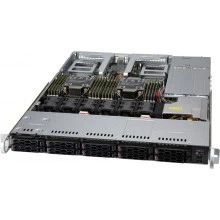 Supermicro SYS-120C-TN10R-EU сервер 1U