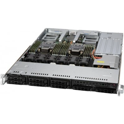 Сервер Supermicro SYS-120C-TR 1U, LGA-4189, ECC DDR4