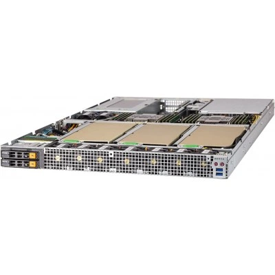 Сервер Supermicro SYS-120GQ-TNRT 1U, LGA-4189, ECC DDR4 Сервер Supermicro SYS-120GQ-TNRT 1U, LGA-4189, ECC DDR4