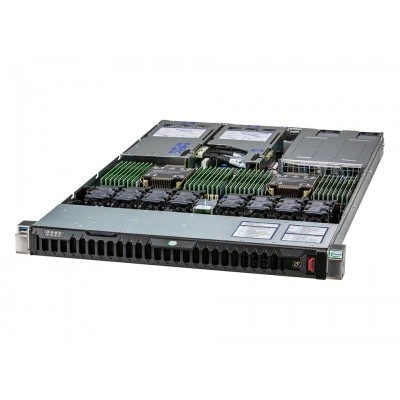 Сервер Supermicro SYS-120H-TNR 1U, LGA-4189, ECC DDR4