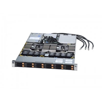 Сервер Supermicro SYS-122HA-TN-LCC 1U, LGA-7529, ECC DDR5