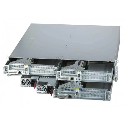 Встраиваемая система Supermicro SYS-211SE-31A 2U, LGA-4677, ECC DDR5 Встраиваемая система Supermicro SYS-211SE-31A 2U, LGA-4677, ECC DDR5