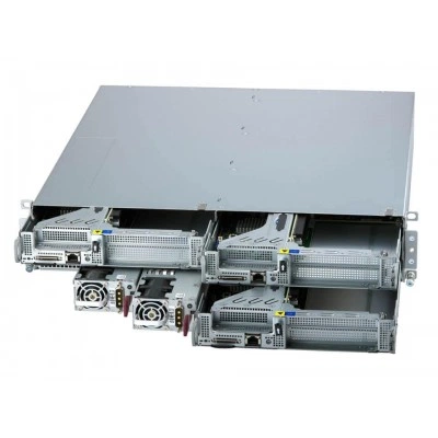Встраиваемая система Supermicro SYS-211SE-31D 2U, LGA-4677, ECC DDR5 Встраиваемая система Supermicro SYS-211SE-31D 2U, LGA-4677, ECC DDR5