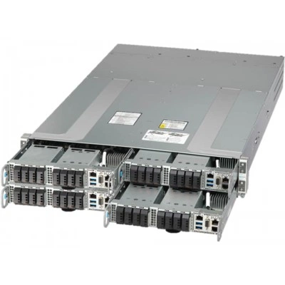 Сервер Supermicro SYS-212GT-HNF 2U, LGA-4710, ECC DDR5